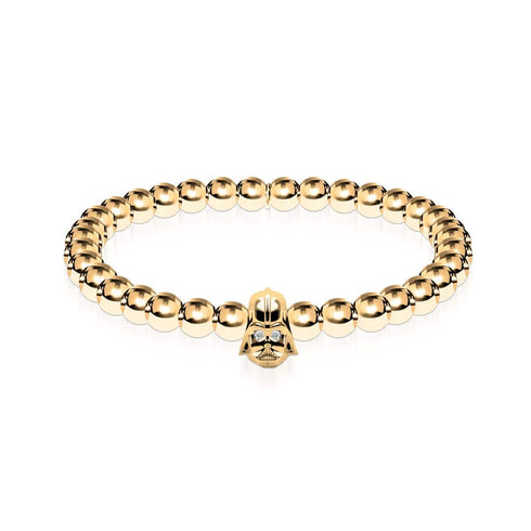 Vader | 18k Gold | Crystal Charm Bracelet